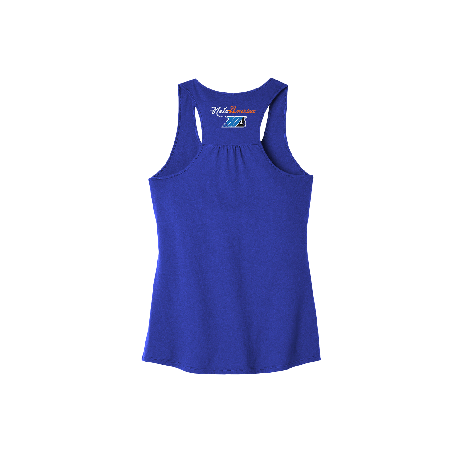 Dare to be Mightly Woman’s Racerback MotoAmerica®