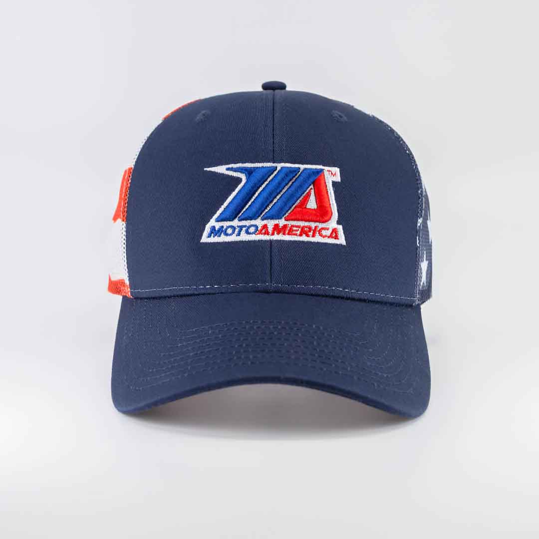 American Standard Structured Trucker MotoAmerica®