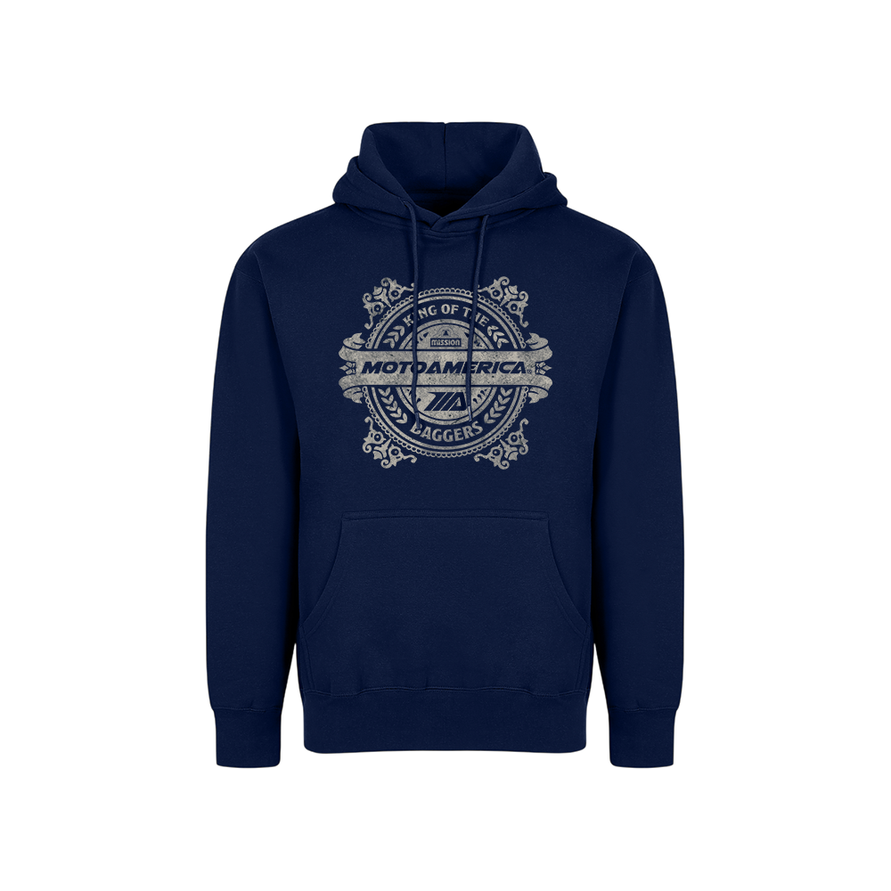MotoAmerica Deluxe Circle Hoodie