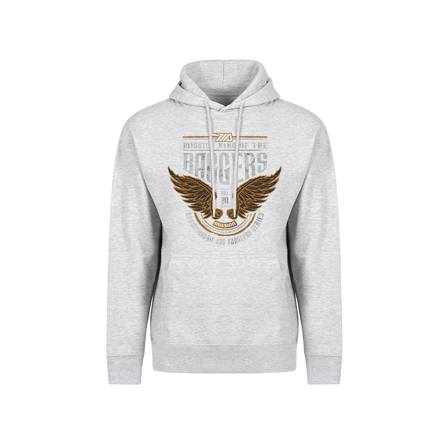 Wings And Bag Hoodie