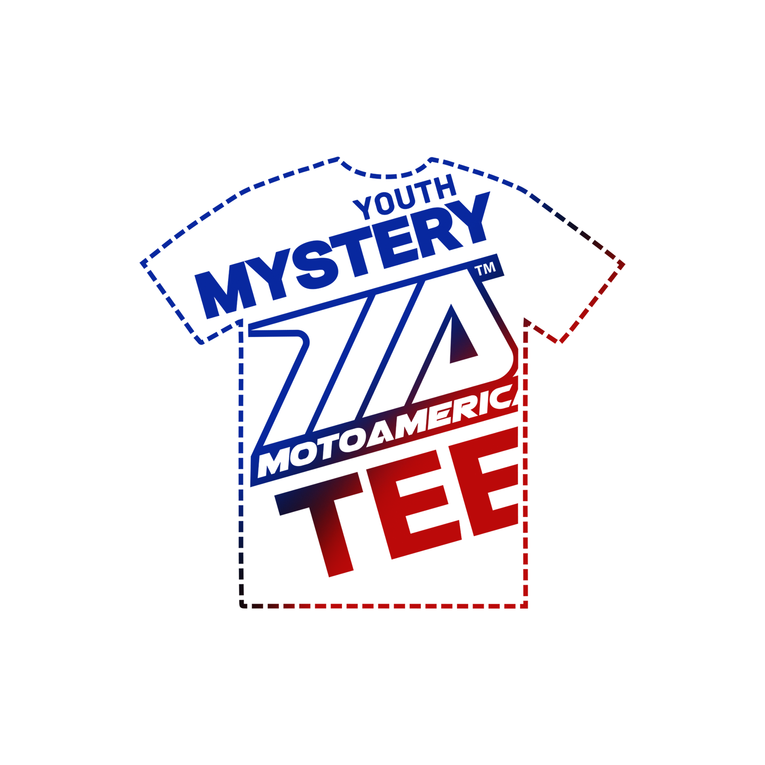 Youth Mystery Tee, MotoAmerica®