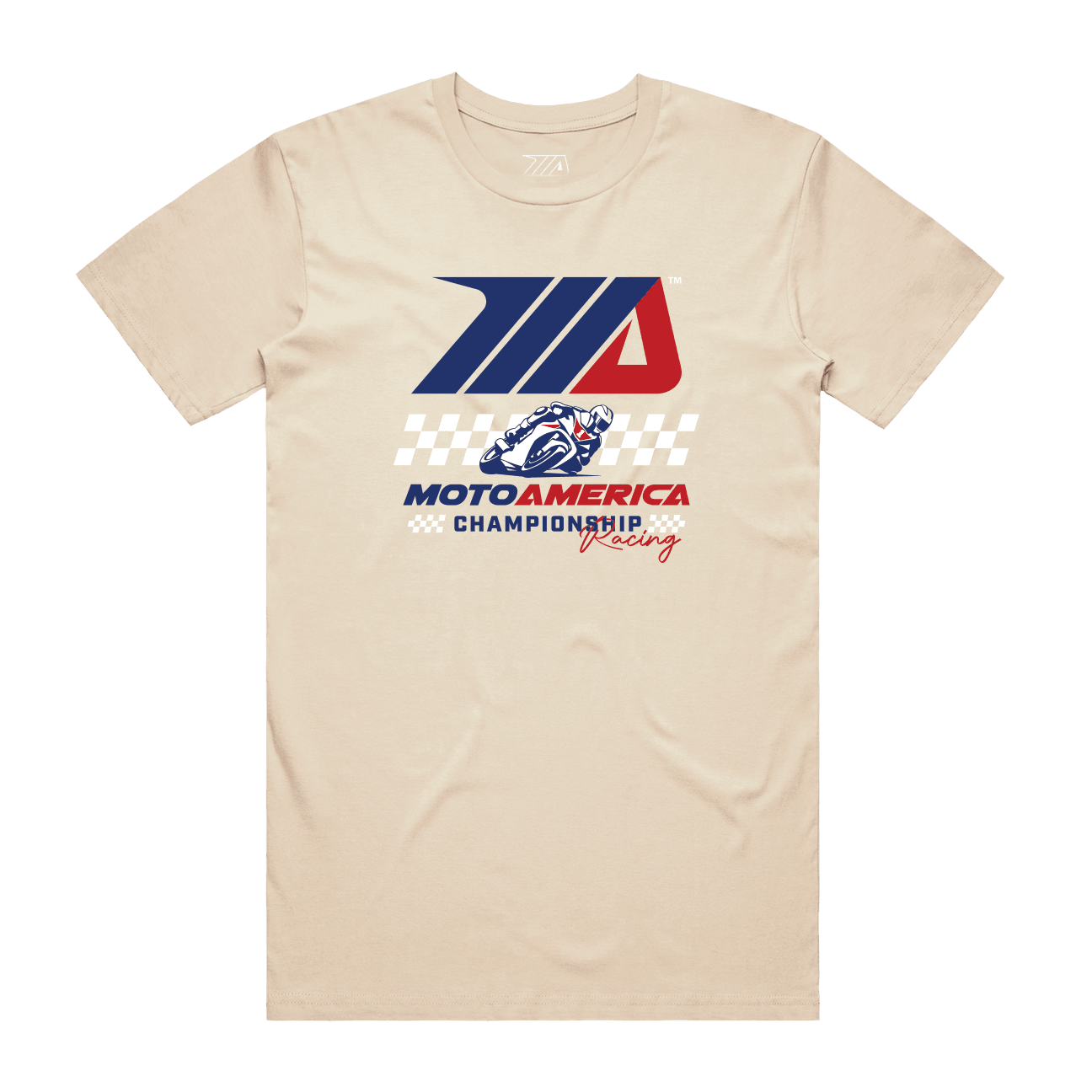 MA Championship Racing, Sand Tee - Moto America