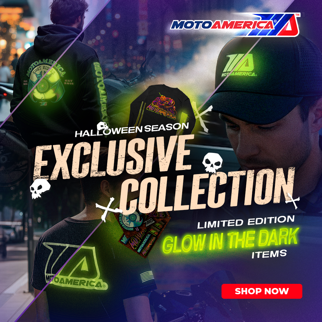 MotoAmerica Halloween Collection 2025