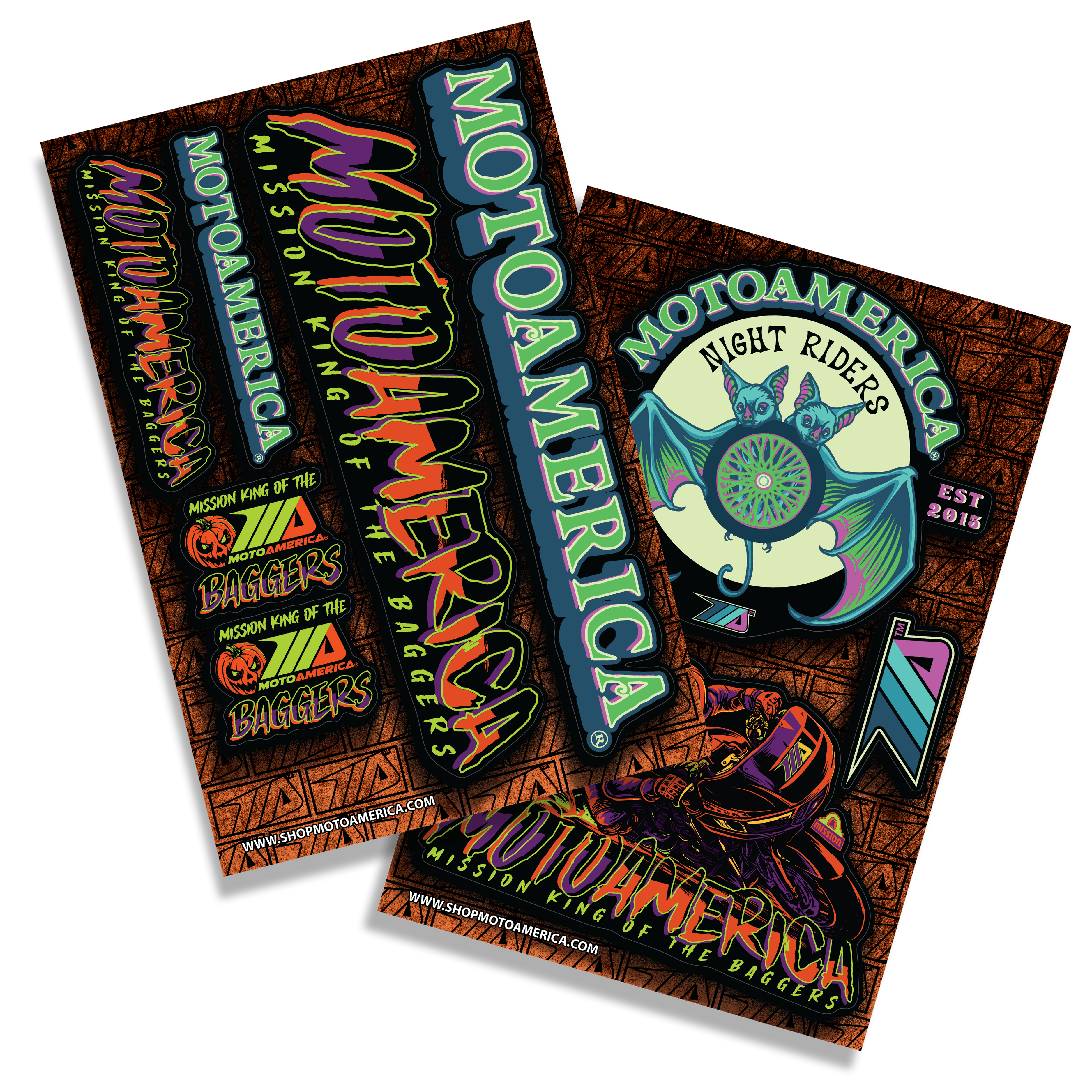 Sticker Subscription (Month of October)