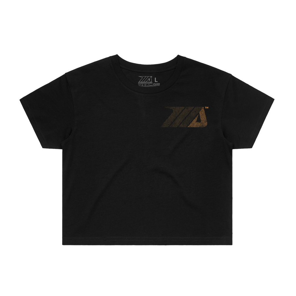 Baggers Rust Crop Tee MotoAmerica®