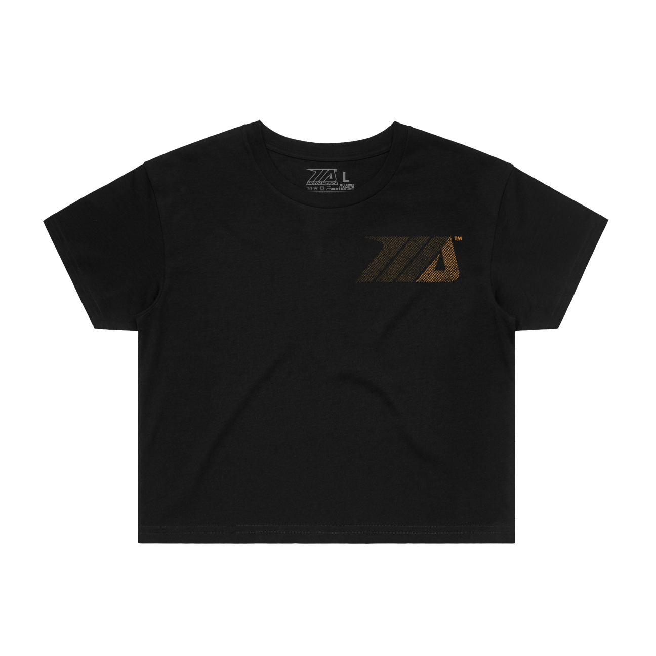 Baggers Rust Crop Tee MotoAmerica®