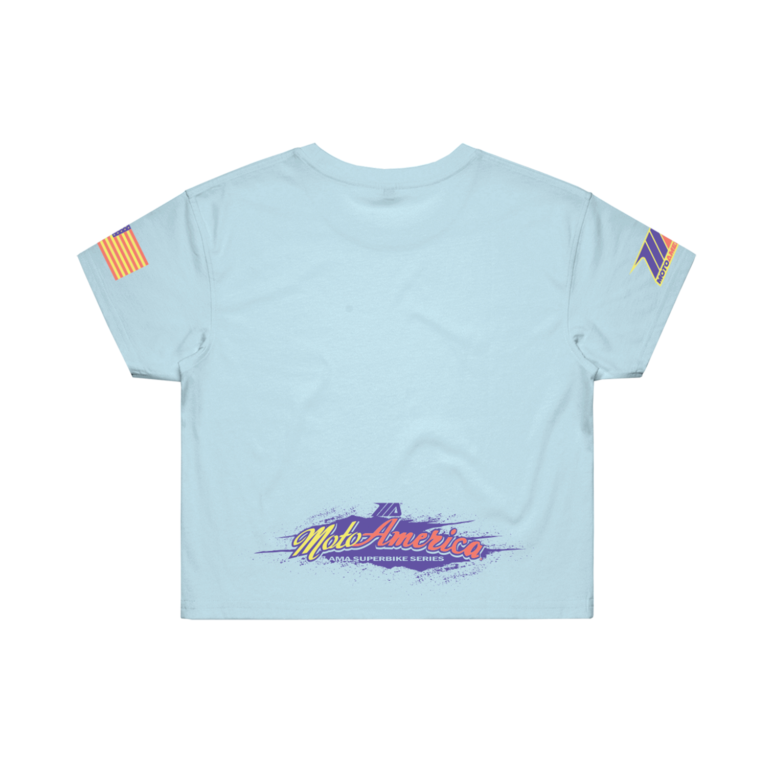 Neo Flame Women’s Crop Tee MotoAmerica®