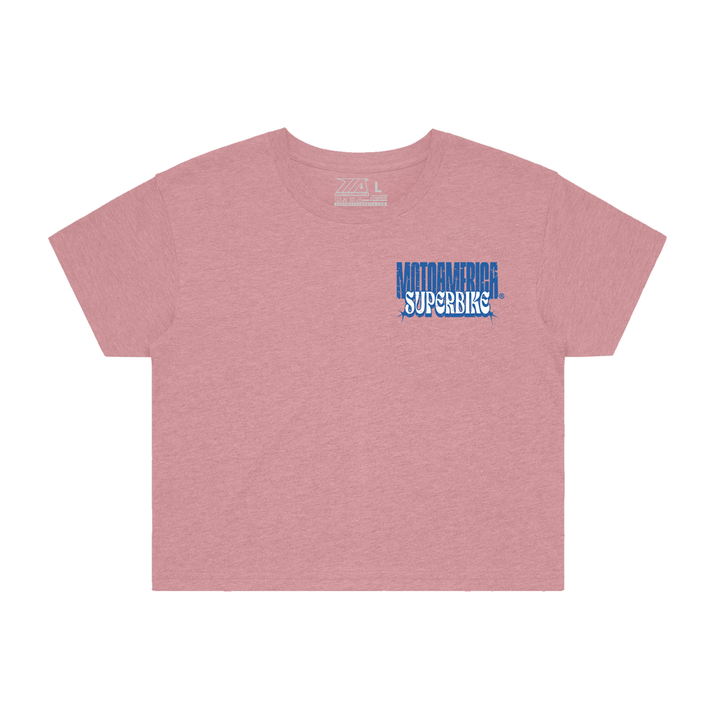 SUPERBIKE Crop Tee MotoAmerica®