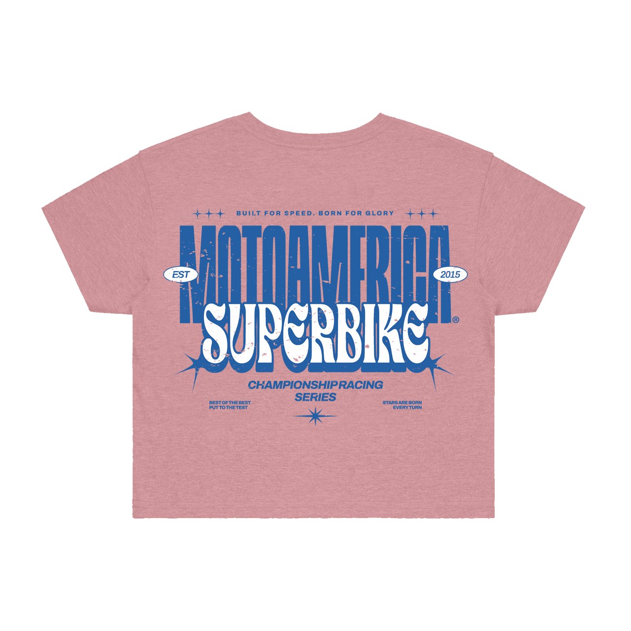 SUPERBIKE Crop Tee MotoAmerica®