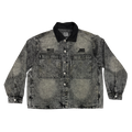 Washed Black Chore Jacket MotoAmerica®