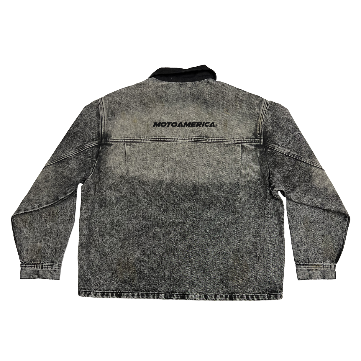 Washed Black Chore Jacket MotoAmerica®