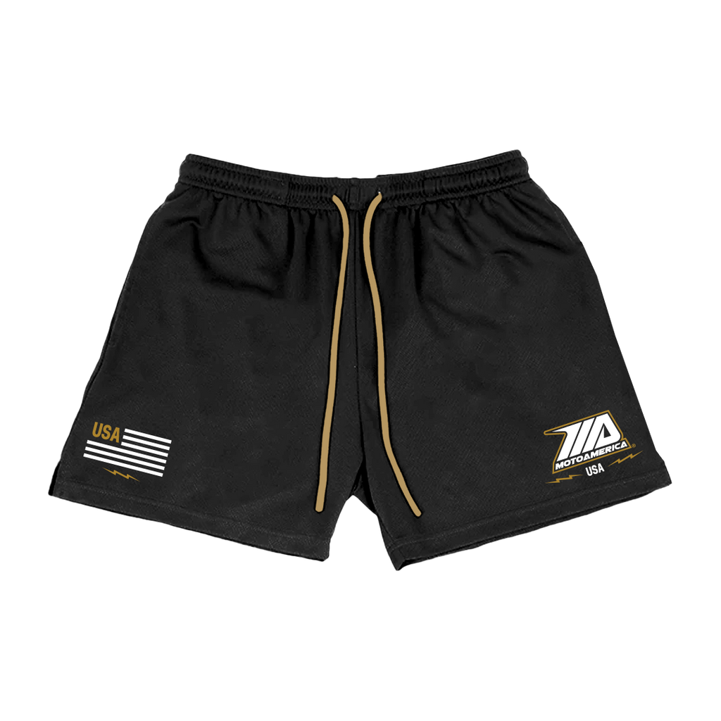 Night Ride Gym Shorts MotoAmerica®