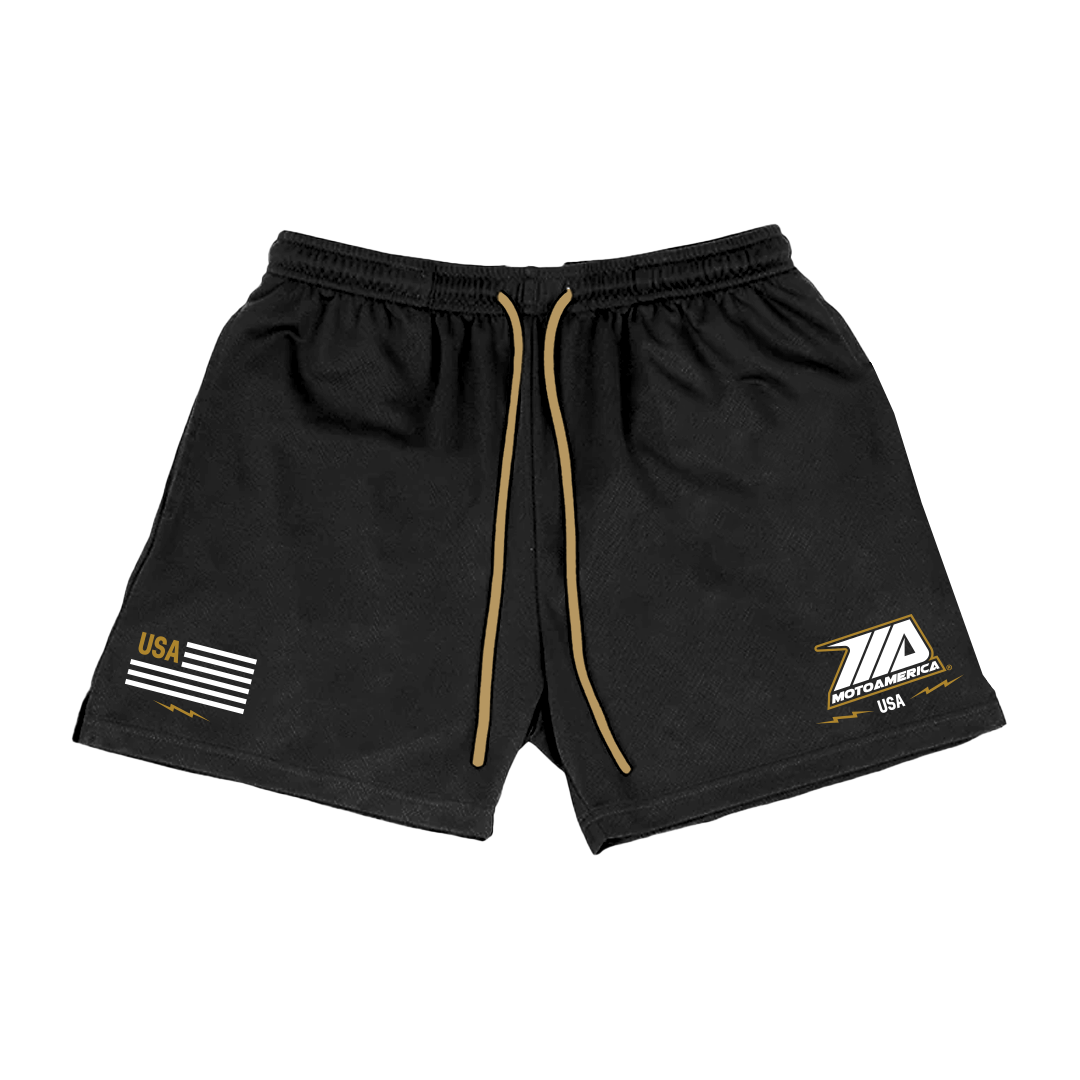 Night Ride Gym Shorts MotoAmerica®
