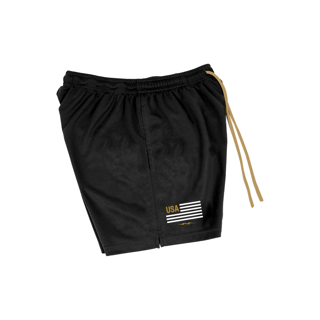 Night Ride Gym Shorts MotoAmerica®
