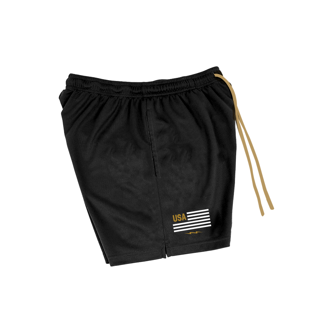 Night Ride Gym Shorts MotoAmerica®