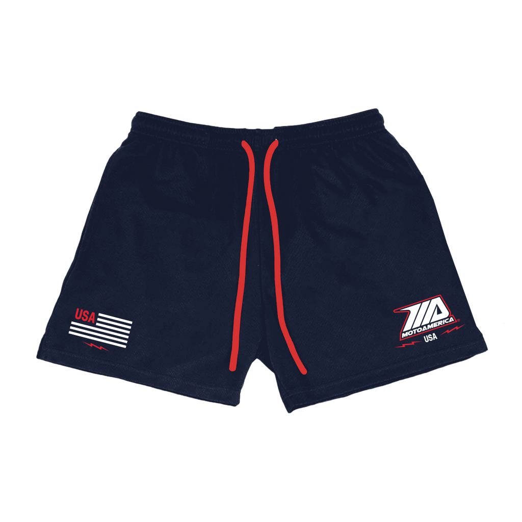 All American Gym Shorts MotoAmerica®