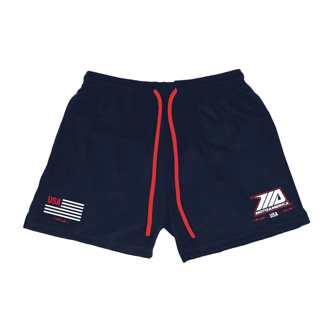 All American Gym Shorts MotoAmerica®