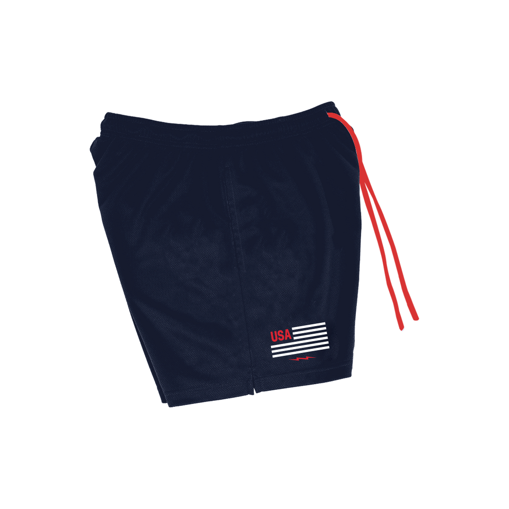 All American Gym Shorts MotoAmerica®