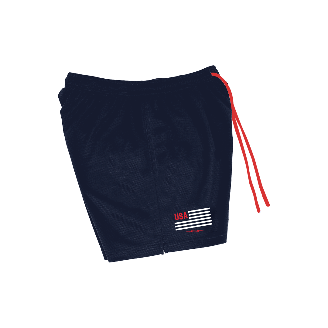 All American Gym Shorts MotoAmerica®