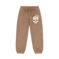 LIVE FREE RIDE HARD Heavy Faded Brown Sweat Pants MotoAmerica®