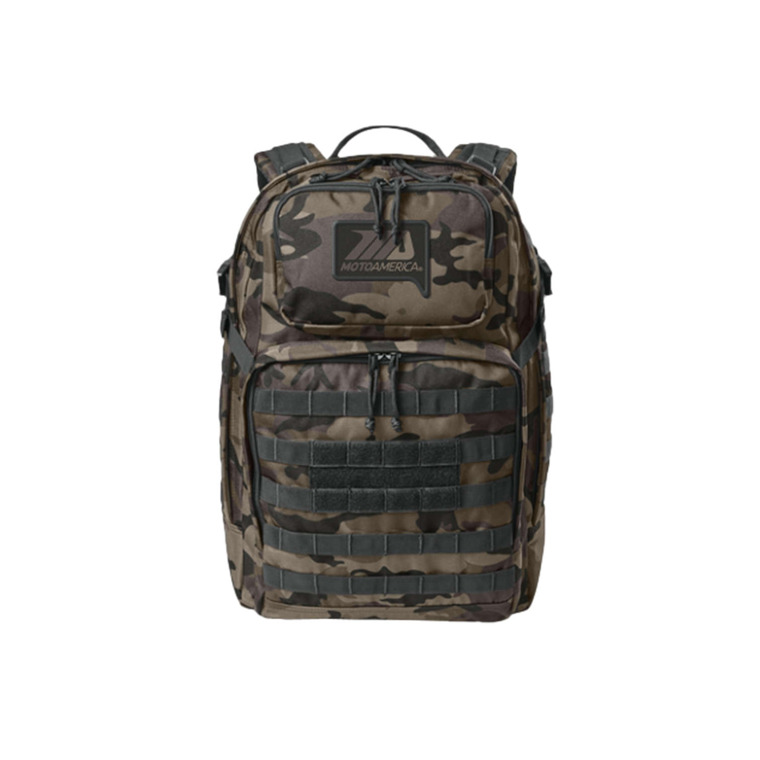 MA GO! Patched Camo Backpack MotoAmerica®