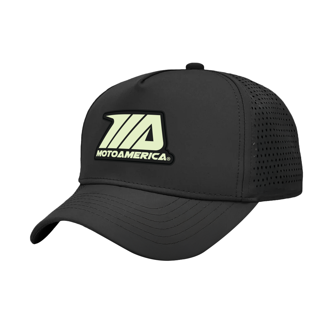 MA GLOW PVC Patch Hat MotoAmerica®