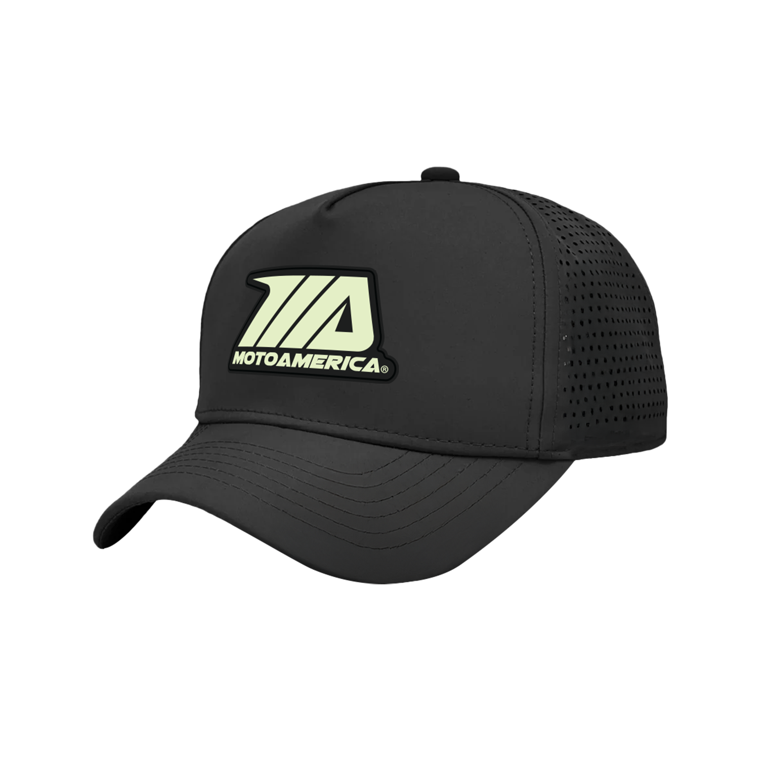 MA GLOW PVC Patch Hat MotoAmerica®