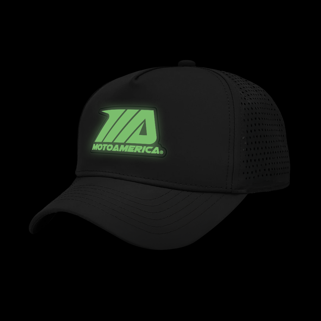 MA GLOW PVC Patch Hat MotoAmerica®