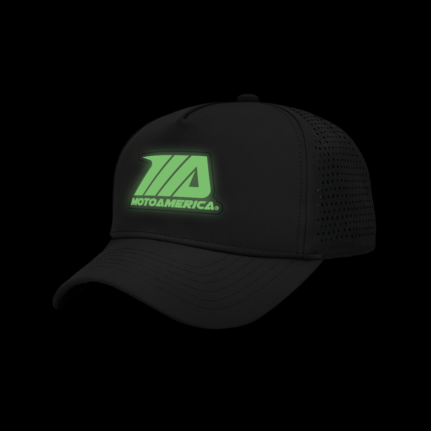 MA GLOW PVC Patch Hat MotoAmerica®