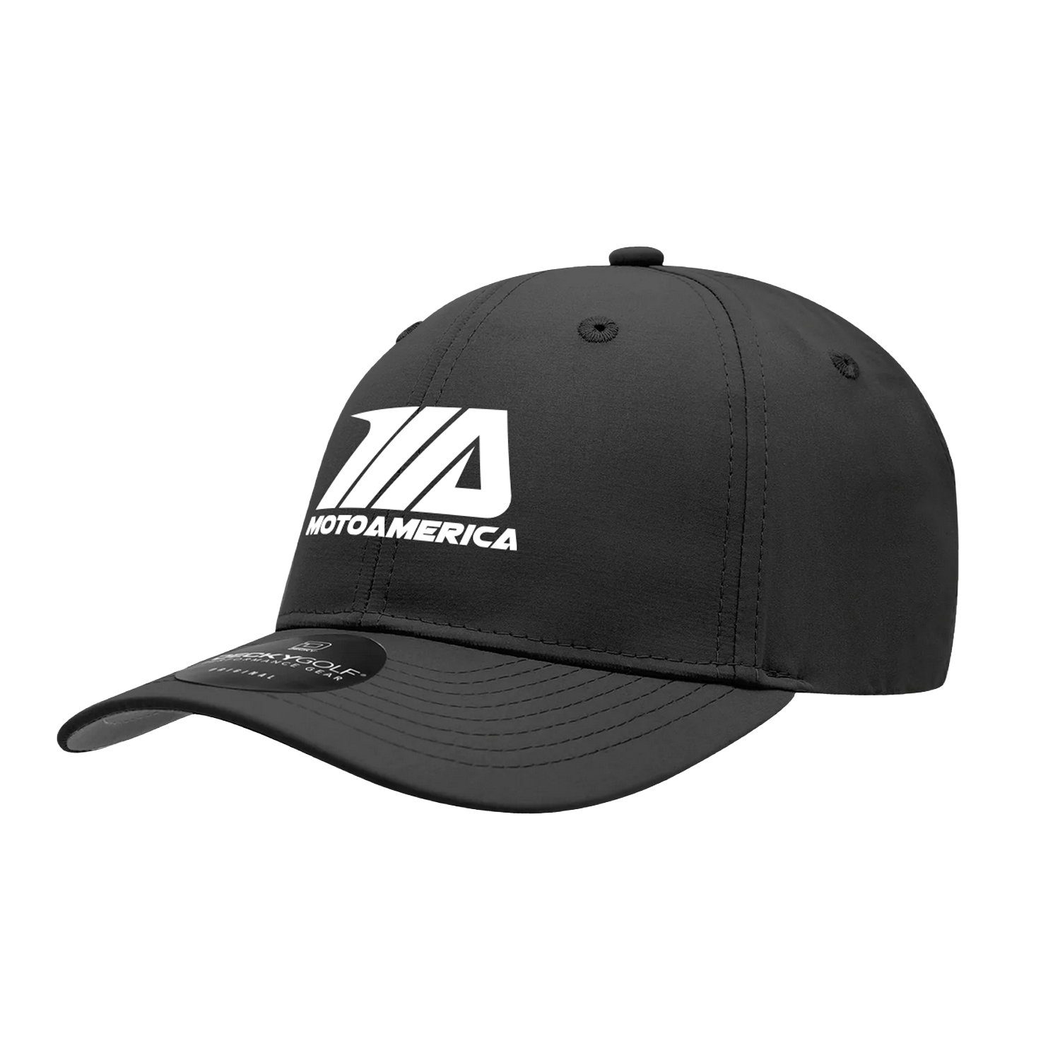 Track Life Hat, Black MotoAmerica®