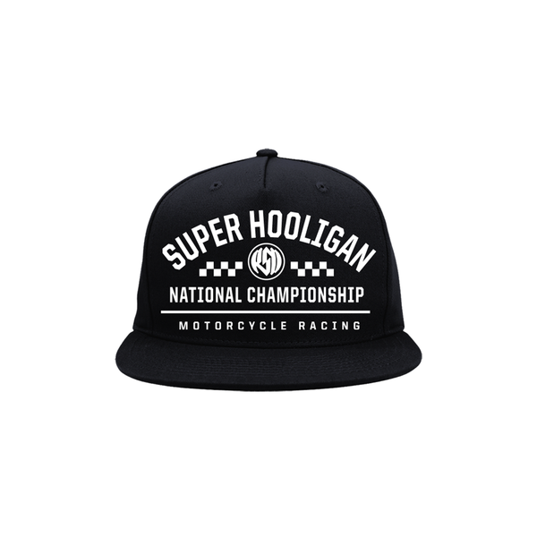 2025 SH Racing Snapback Hat – MotoAmerica