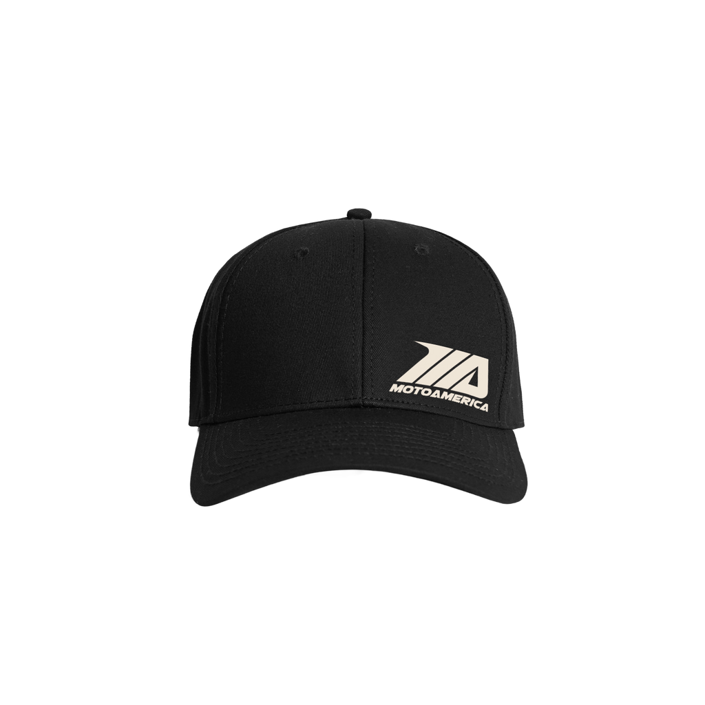 Legacy Icon Cap Black, MotoAmerica®