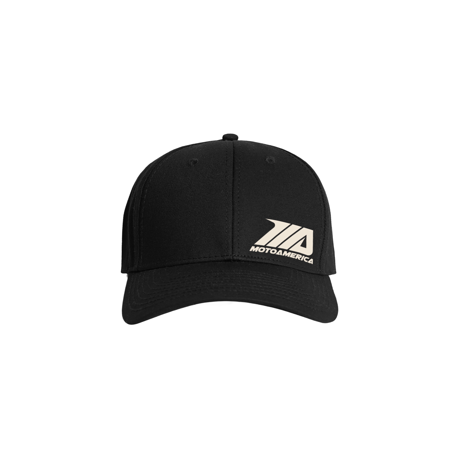 Legacy Icon Cap Black, MotoAmerica®