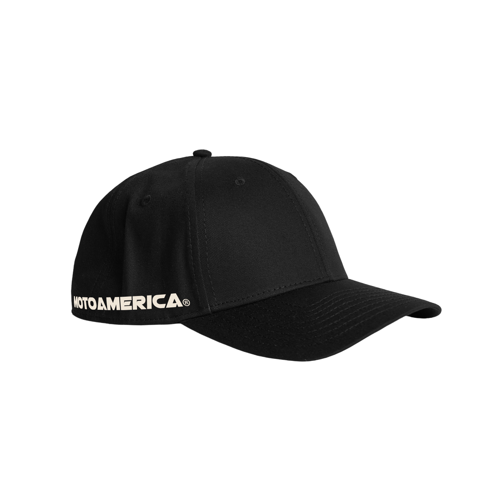 Legacy Icon Cap Black, MotoAmerica®