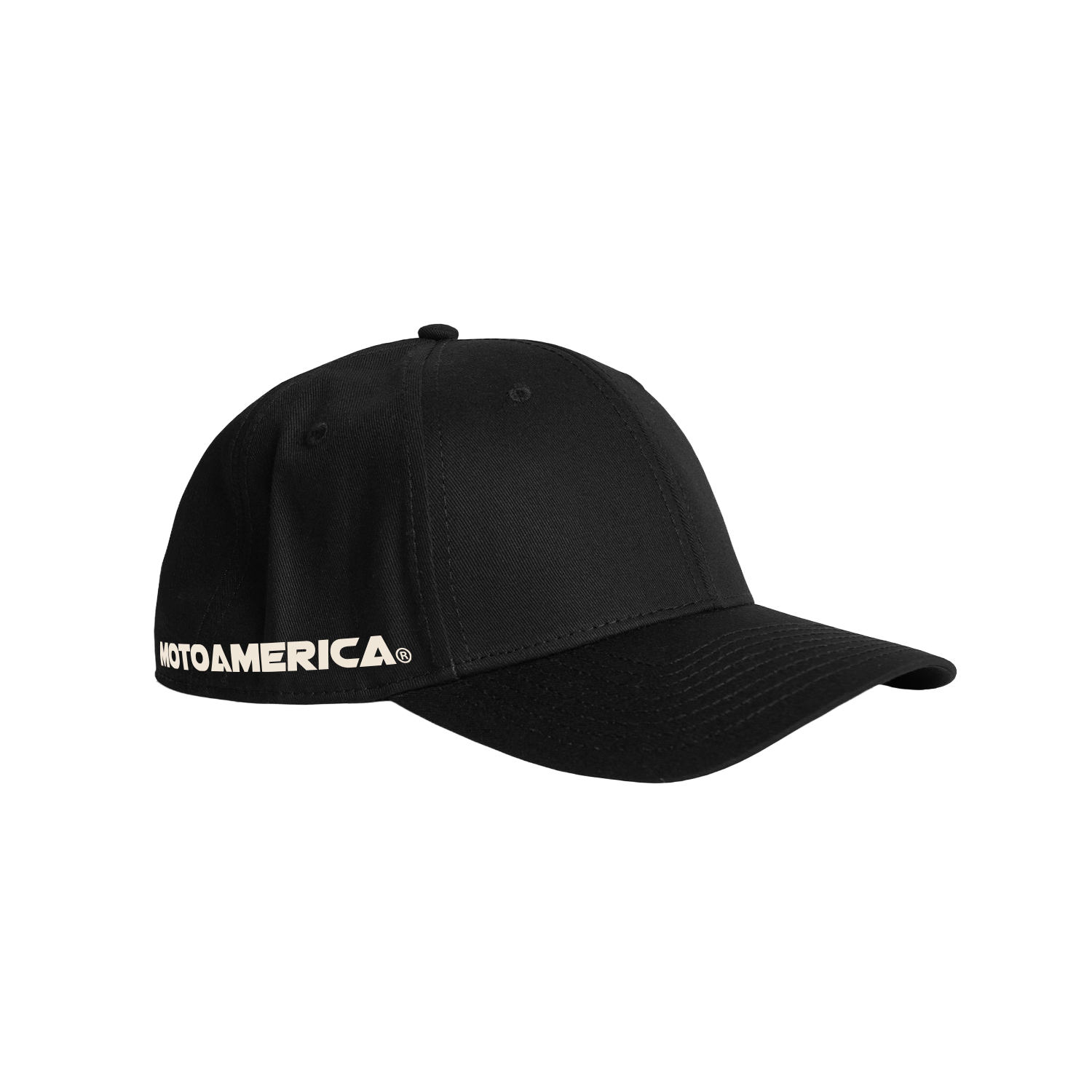Legacy Icon Cap Black, MotoAmerica®