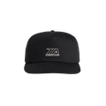 Bar None Relaxed Black Snapback MotoAmerica®