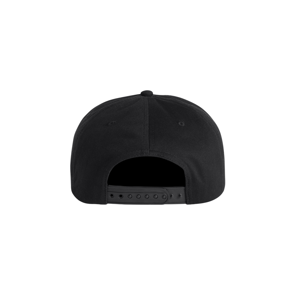 Bar None Relaxed Black Snapback MotoAmerica®