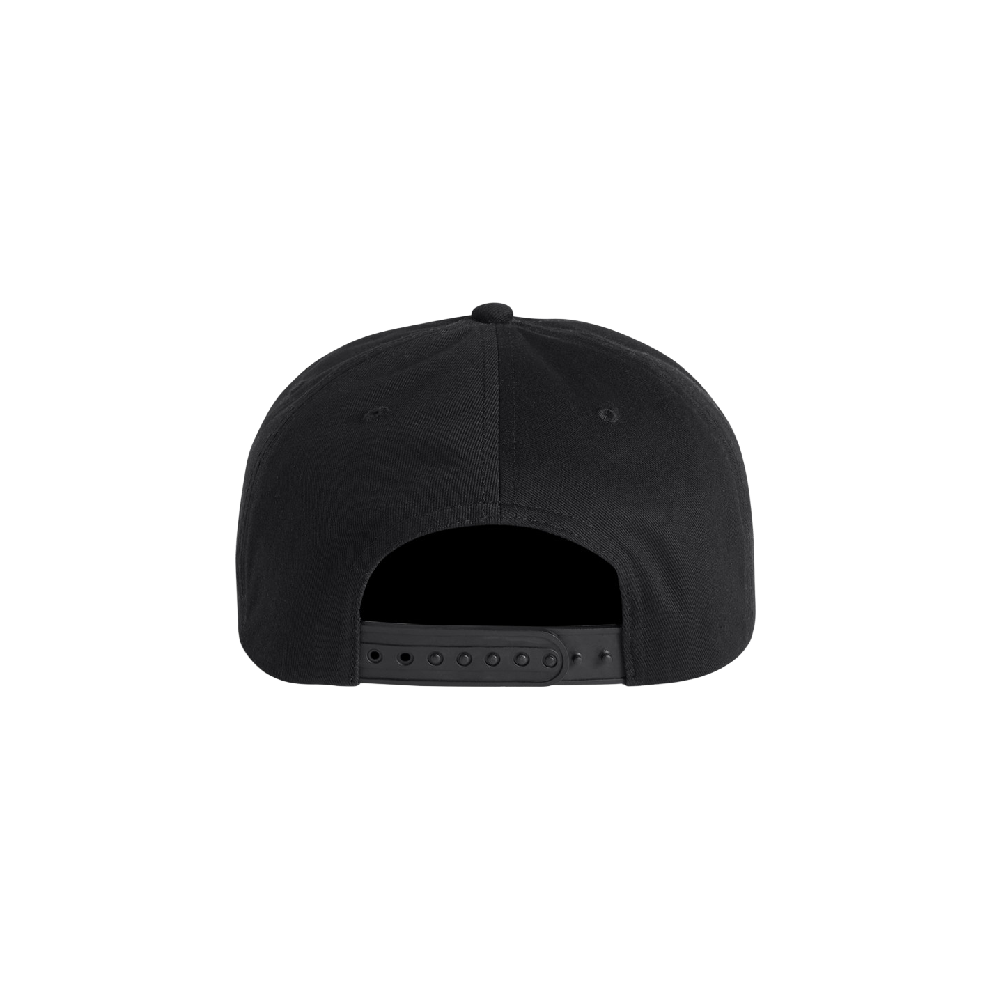 Bar None Relaxed Black Snapback MotoAmerica®