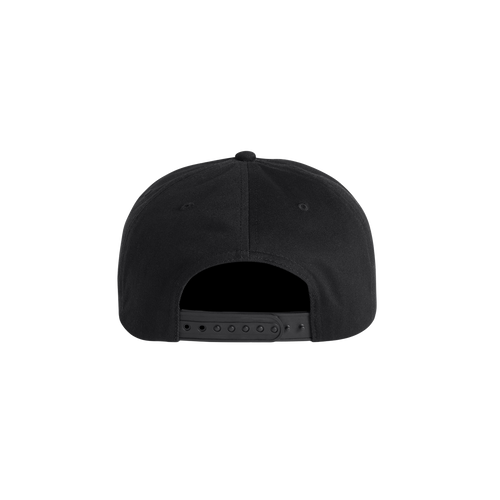 Bar None Relaxed Black Snapback MotoAmerica®
