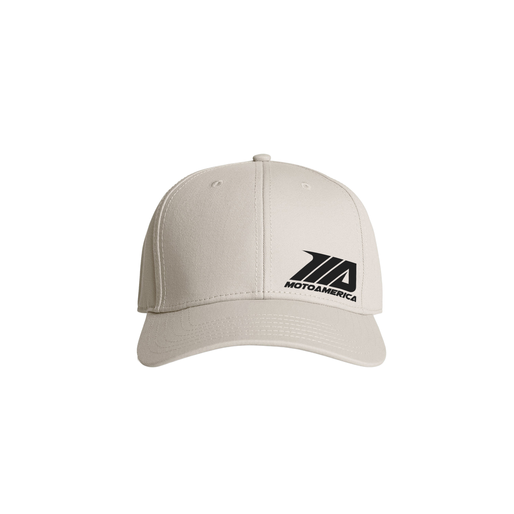Legacy Icon Cap Bone, MotoAmerica®