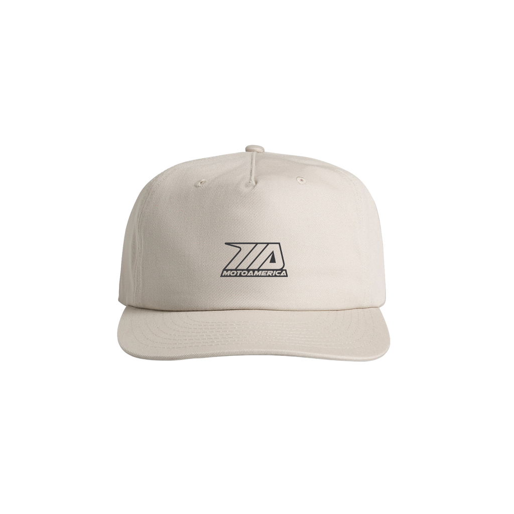 Bar None Relaxed Bone Snapback MotoAmerica®