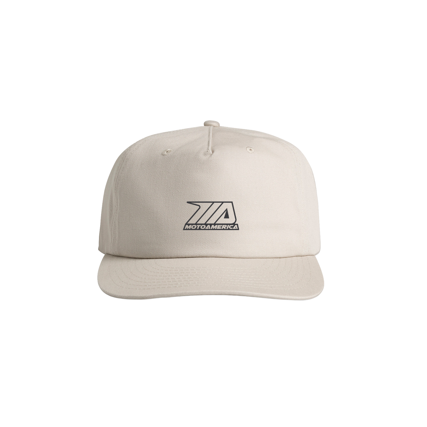 Bar None Relaxed Bone Snapback MotoAmerica®
