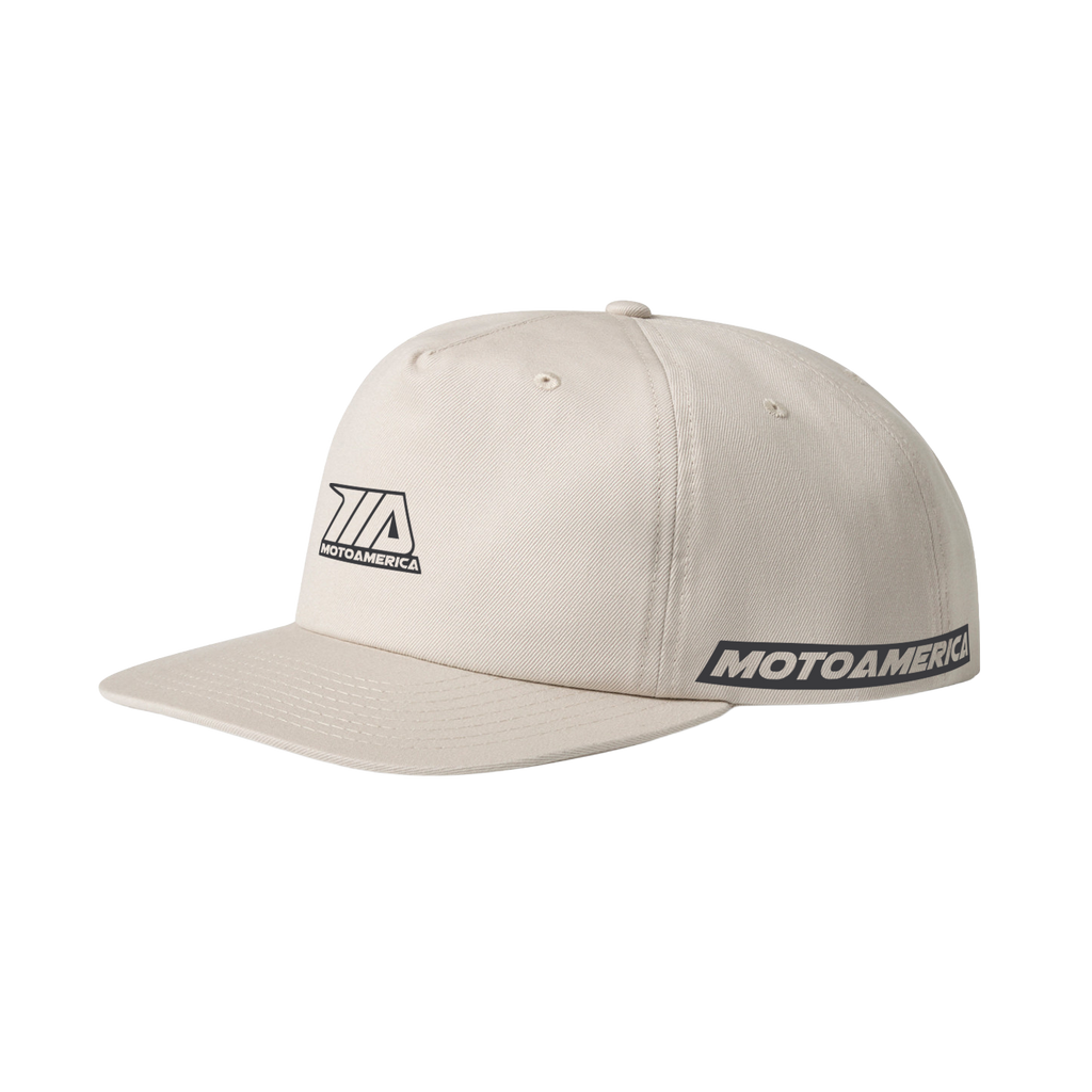 Bar None Relaxed Bone Snapback MotoAmerica®