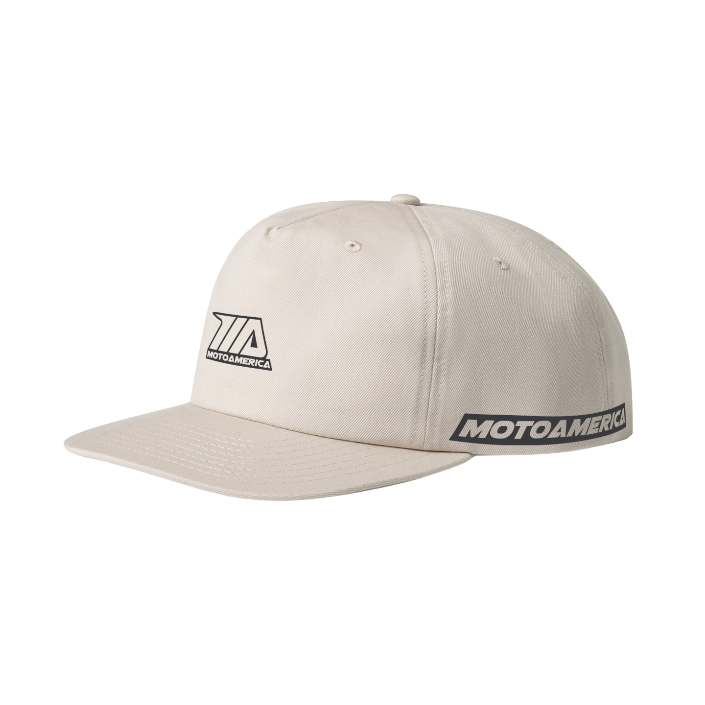 Bar None Relaxed Bone Snapback MotoAmerica®