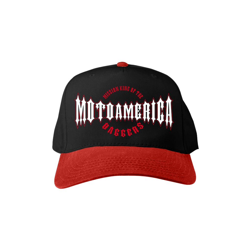 Iron on Iron Snapback MotoAmerica®