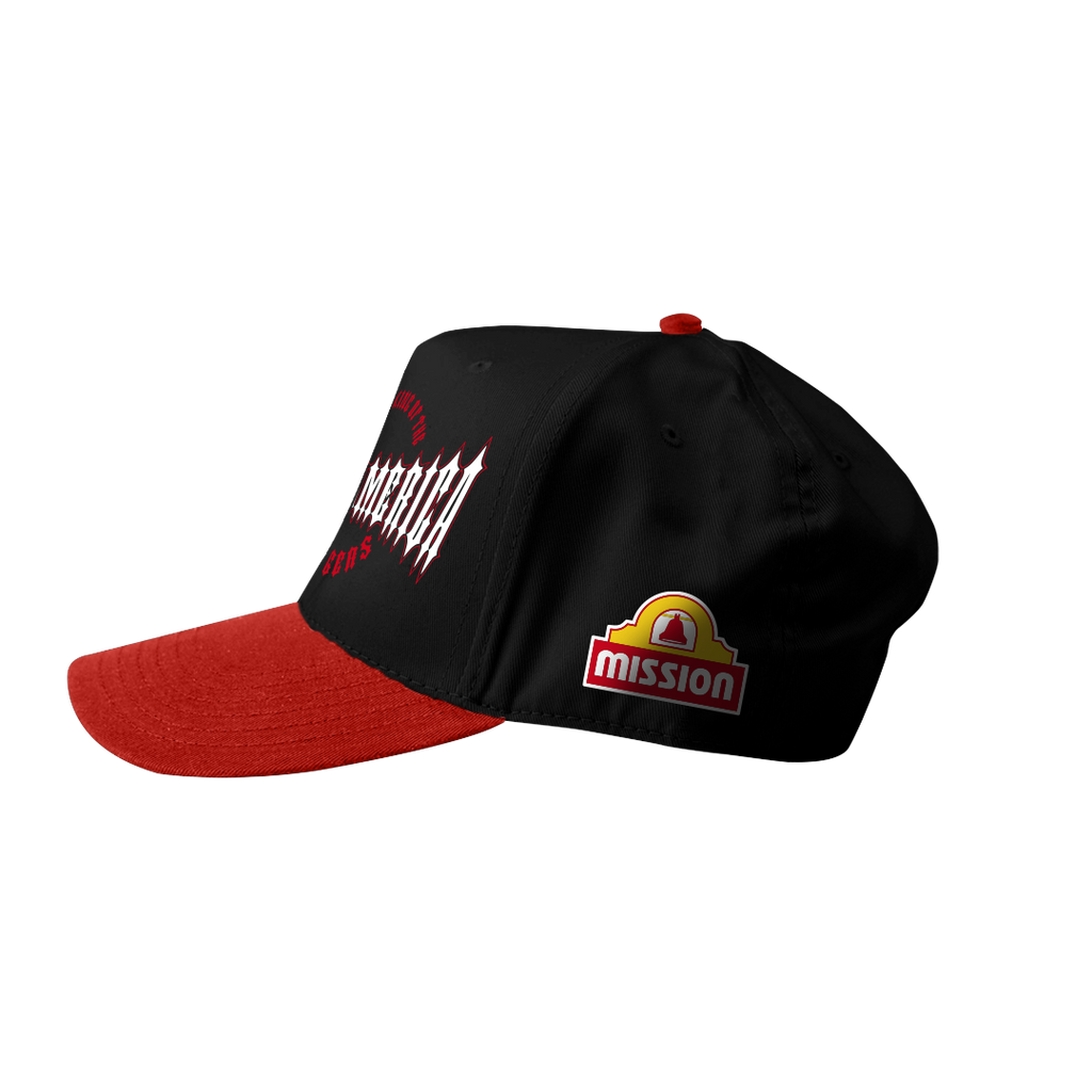 Iron on Iron Snapback MotoAmerica®
