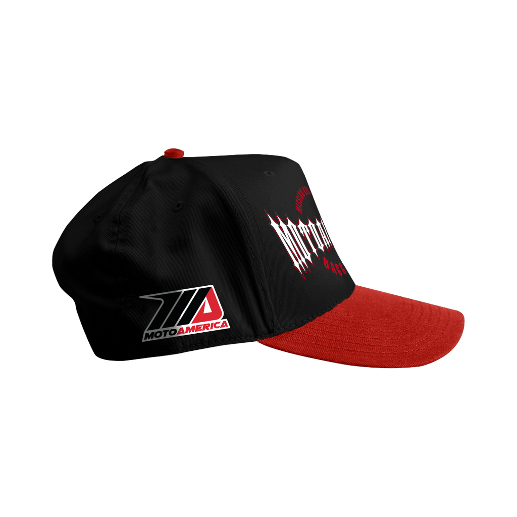 Iron on Iron Snapback MotoAmerica®