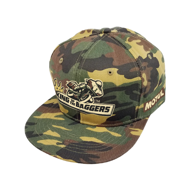 Mission, Motul KOTB Camo Snapback, MotoAmerica®