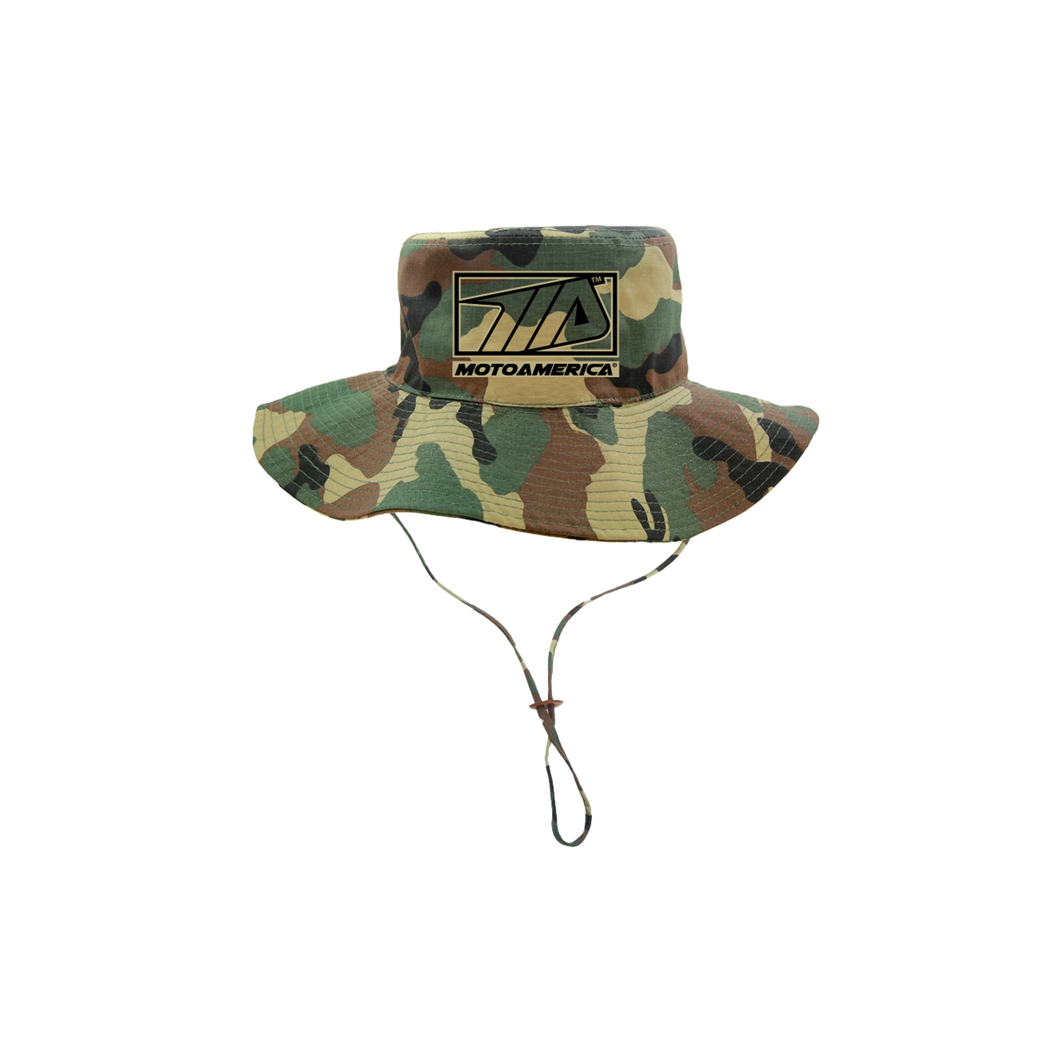 Woodland Camo Ripstop Boonie Hat MotoAmerica®