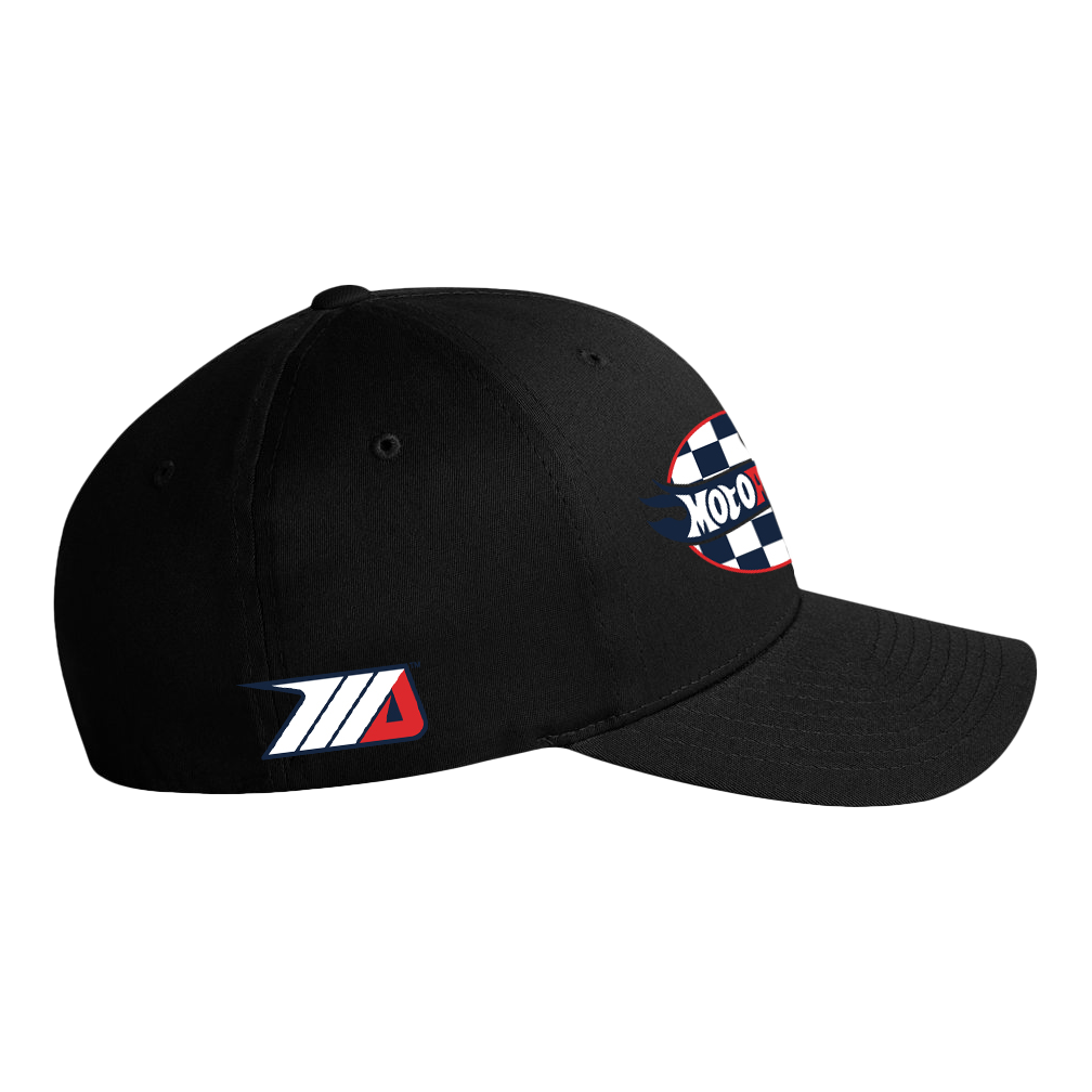 Flexfit Hot Wheels, Black Cap MotoAmerica®